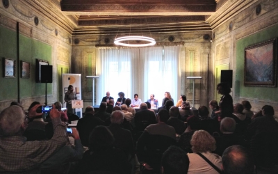 Inauguració del fòrum avui a la Casa Duran | Helena Molist